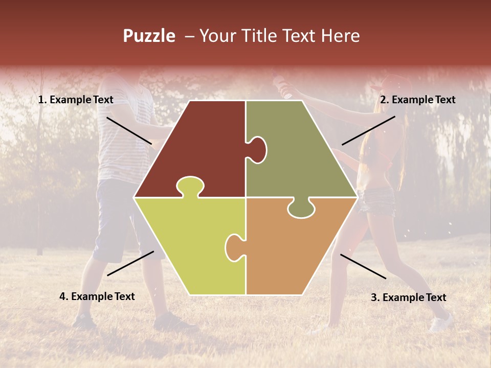 Ventilation House White PowerPoint Template