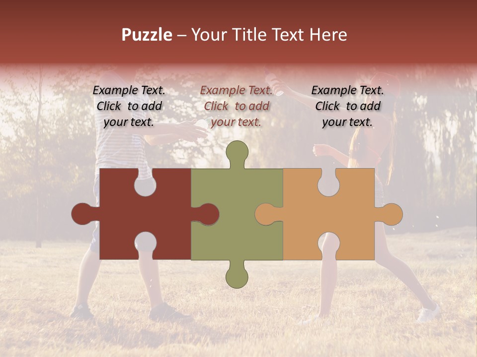 Ventilation House White PowerPoint Template