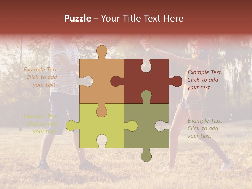 Ventilation House White PowerPoint Template