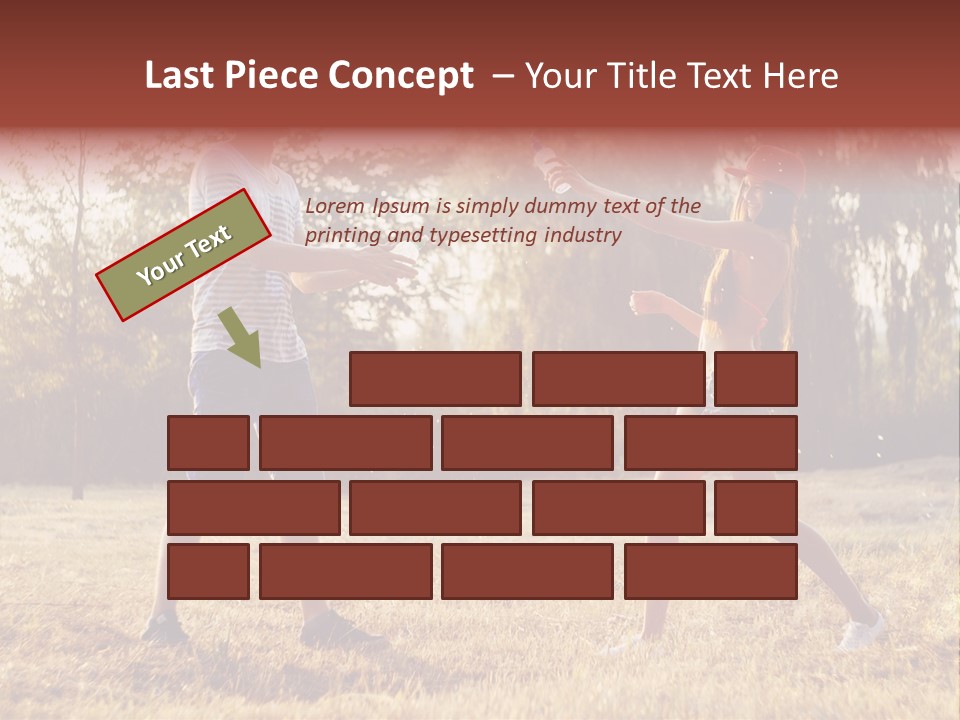 Ventilation House White PowerPoint Template