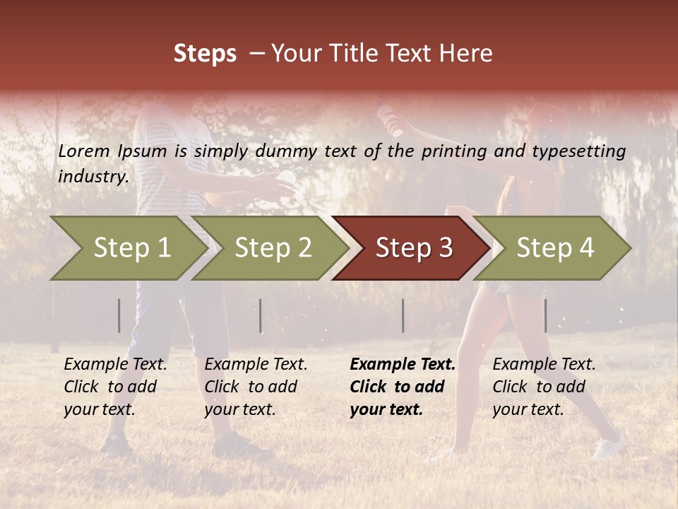 Ventilation House White PowerPoint Template