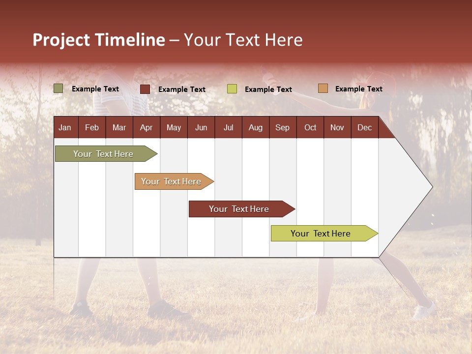 Ventilation House White PowerPoint Template