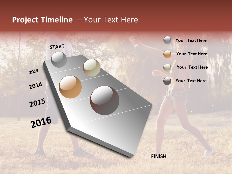 Ventilation House White PowerPoint Template