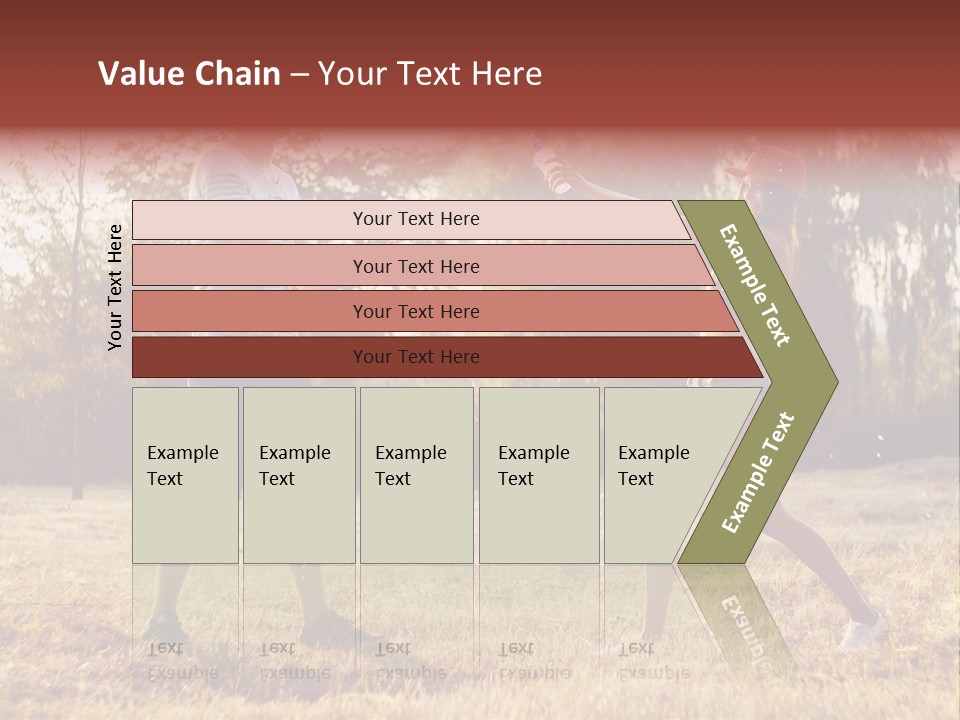 Ventilation House White PowerPoint Template
