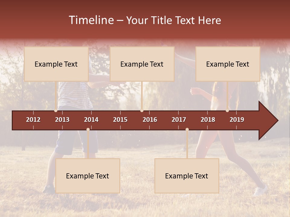 Ventilation House White PowerPoint Template