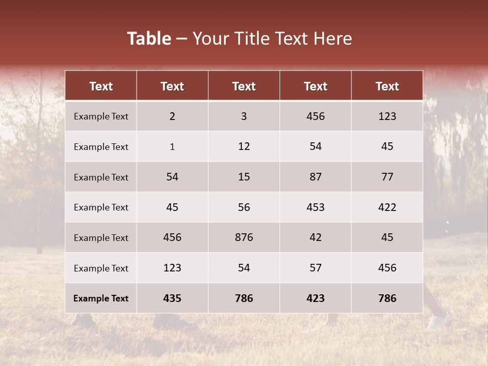 Ventilation House White PowerPoint Template