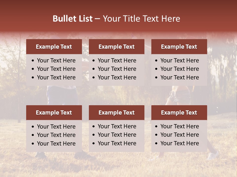 Ventilation House White PowerPoint Template