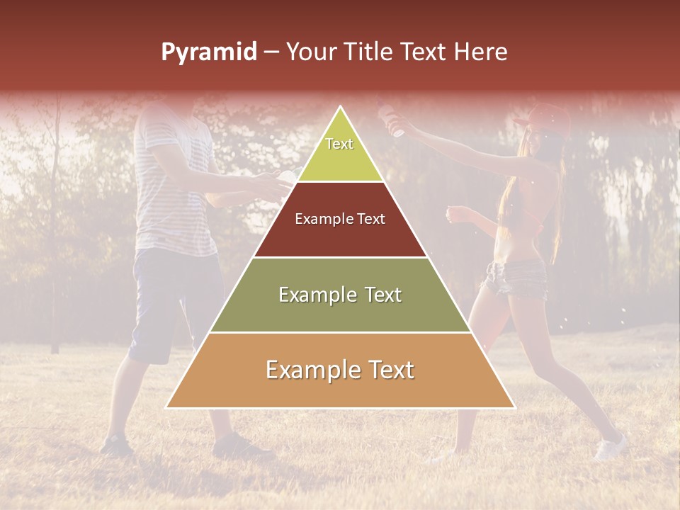 Ventilation House White PowerPoint Template