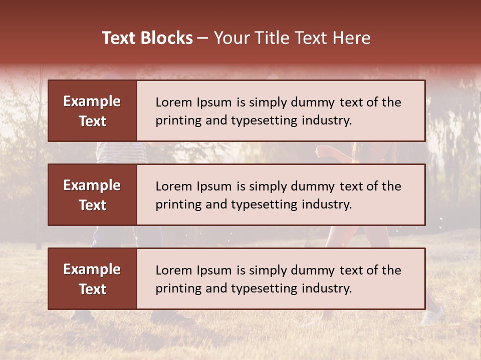 Ventilation House White PowerPoint Template