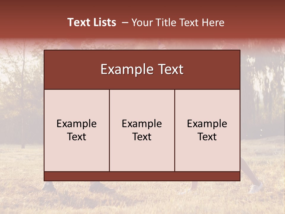 Ventilation House White PowerPoint Template