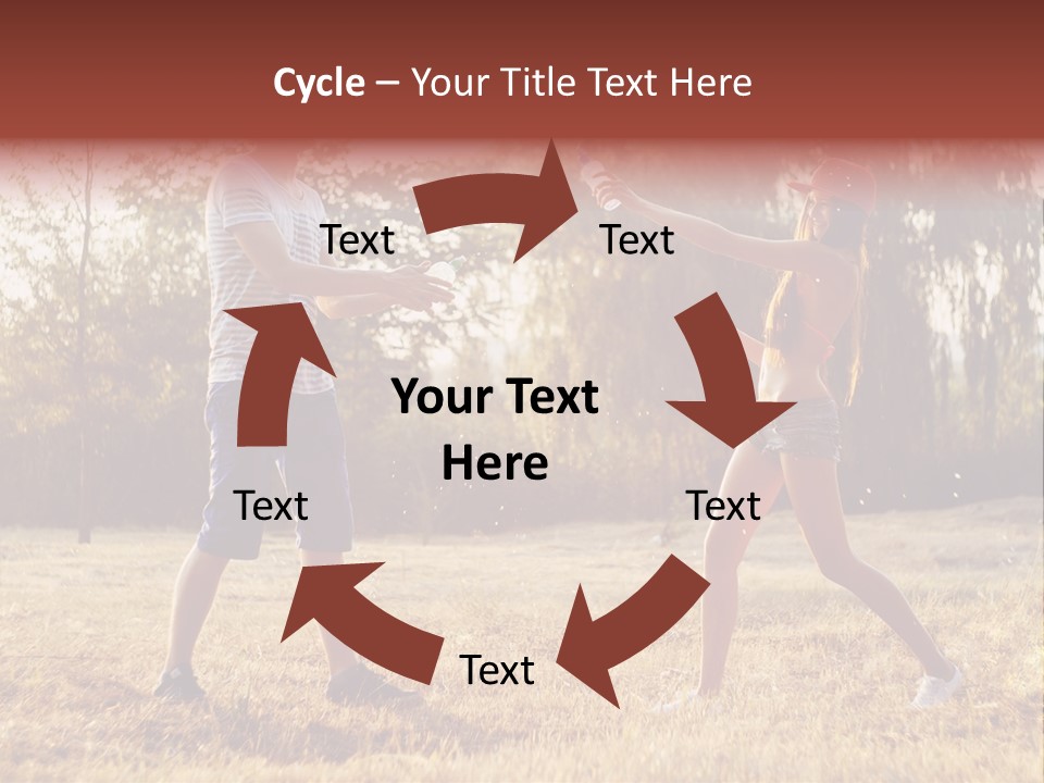 Ventilation House White PowerPoint Template