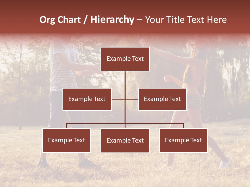 Ventilation House White PowerPoint Template