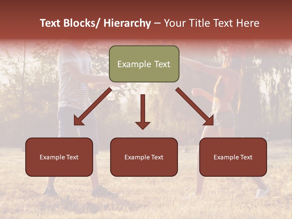 Ventilation House White PowerPoint Template