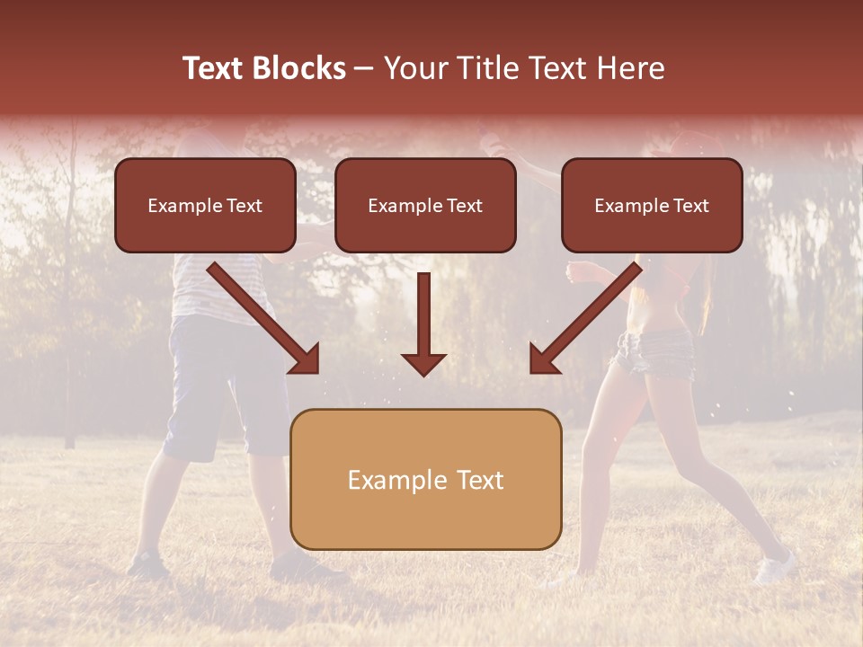 Ventilation House White PowerPoint Template