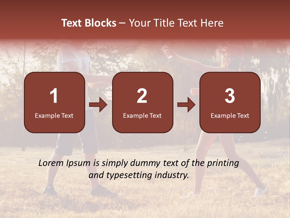 Ventilation House White PowerPoint Template