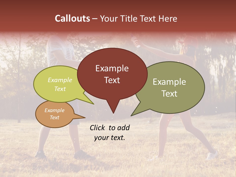 Ventilation House White PowerPoint Template