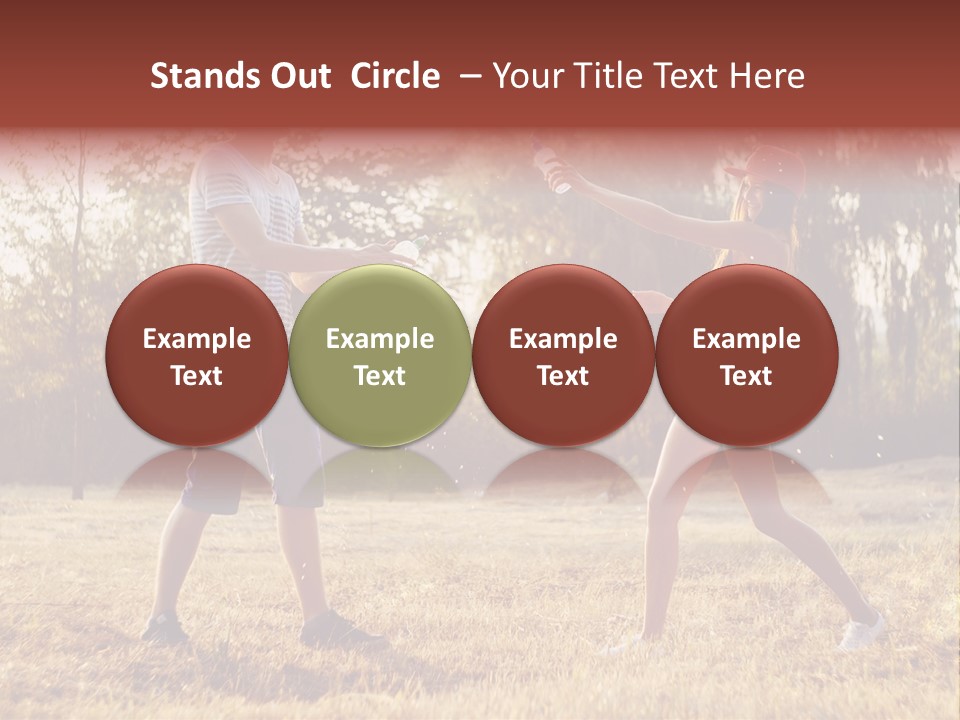 Ventilation House White PowerPoint Template