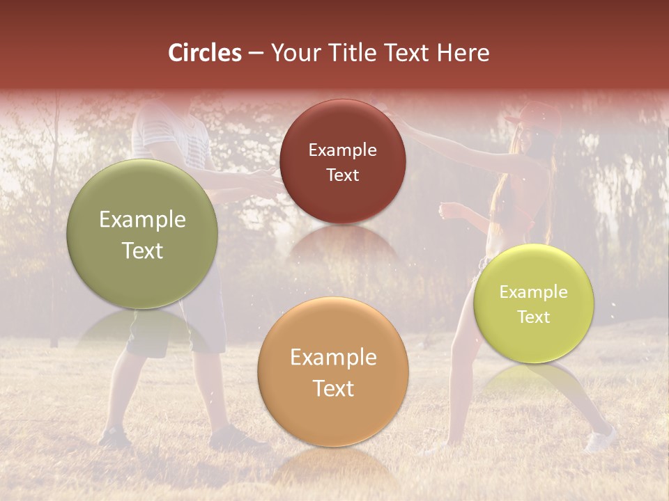 Ventilation House White PowerPoint Template