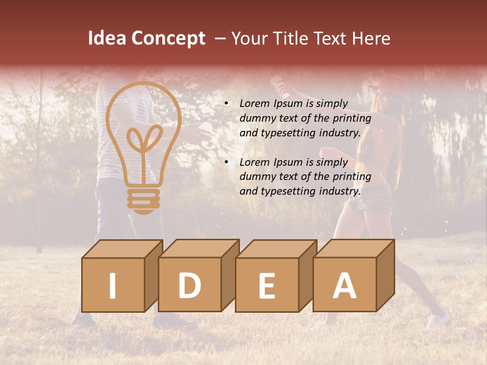 Ventilation House White PowerPoint Template