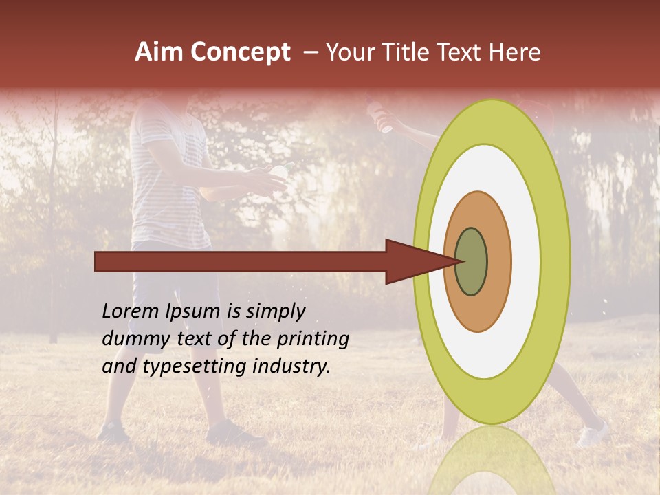 Ventilation House White PowerPoint Template