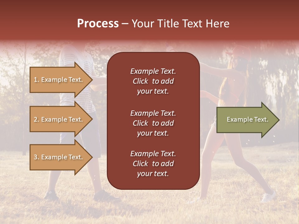 Ventilation House White PowerPoint Template