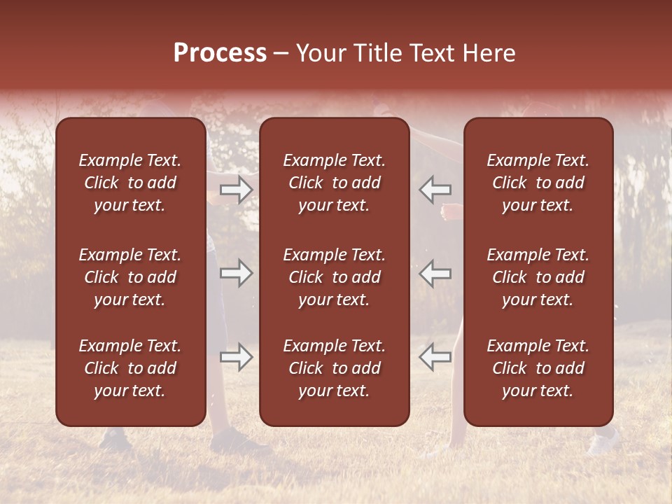 Ventilation House White PowerPoint Template