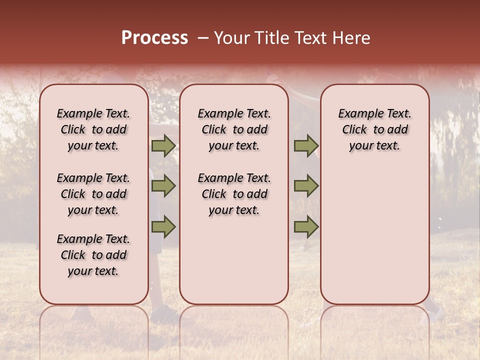 Ventilation House White PowerPoint Template