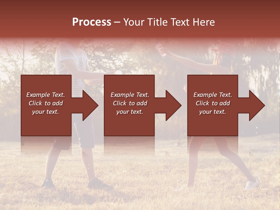 Ventilation House White PowerPoint Template