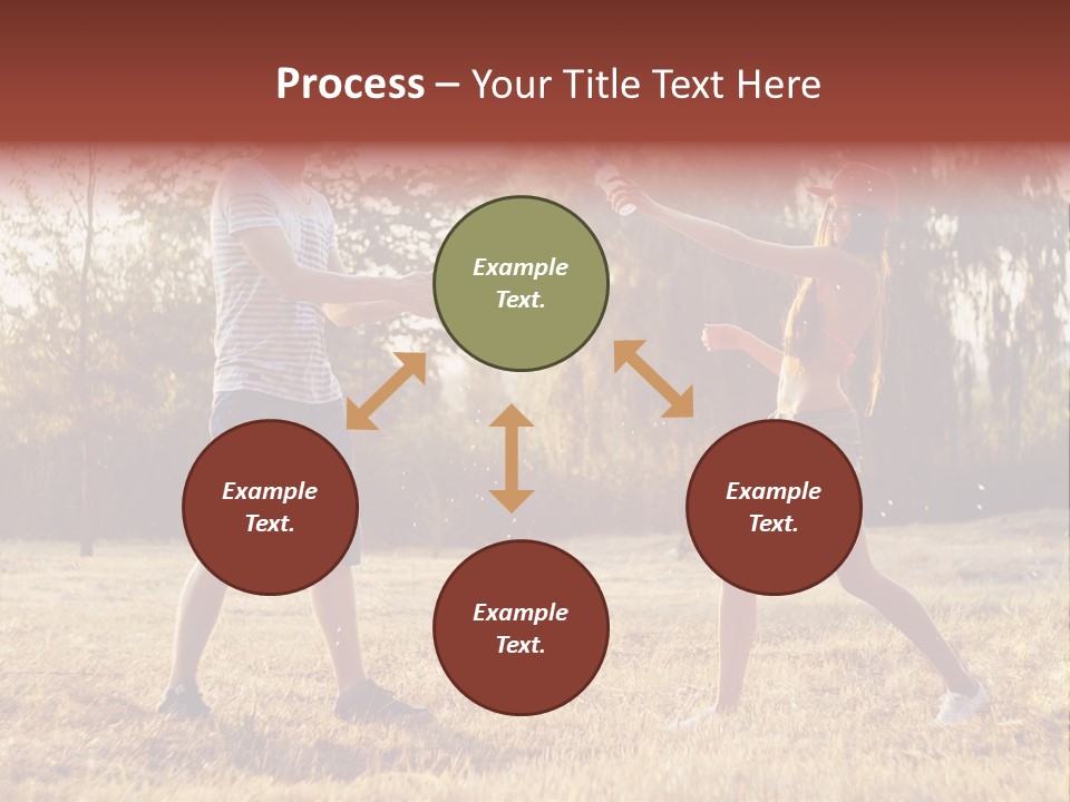 Ventilation House White PowerPoint Template