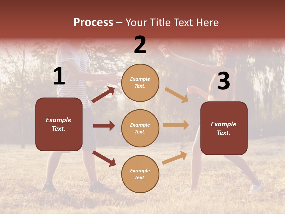 Ventilation House White PowerPoint Template