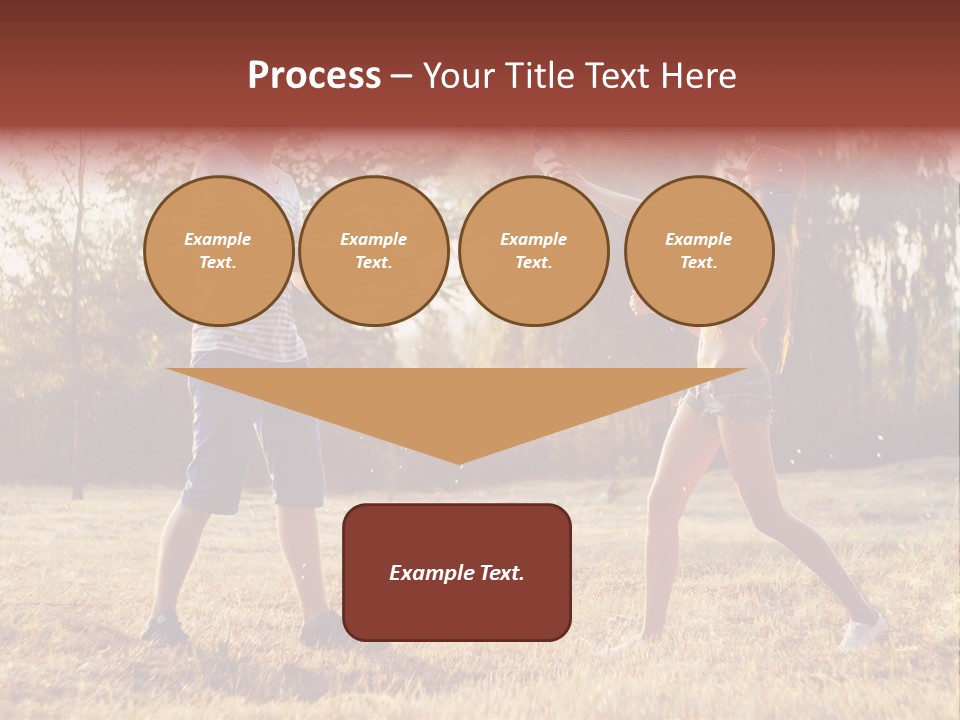 Ventilation House White PowerPoint Template