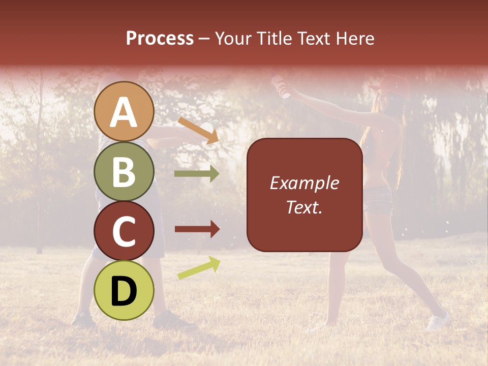 Ventilation House White PowerPoint Template