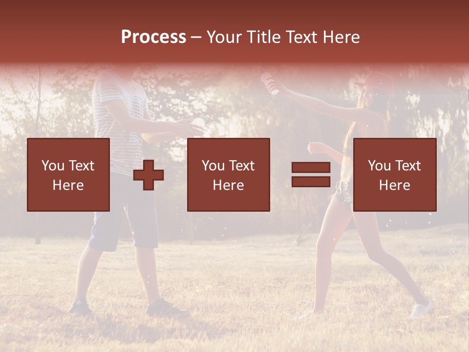 Ventilation House White PowerPoint Template