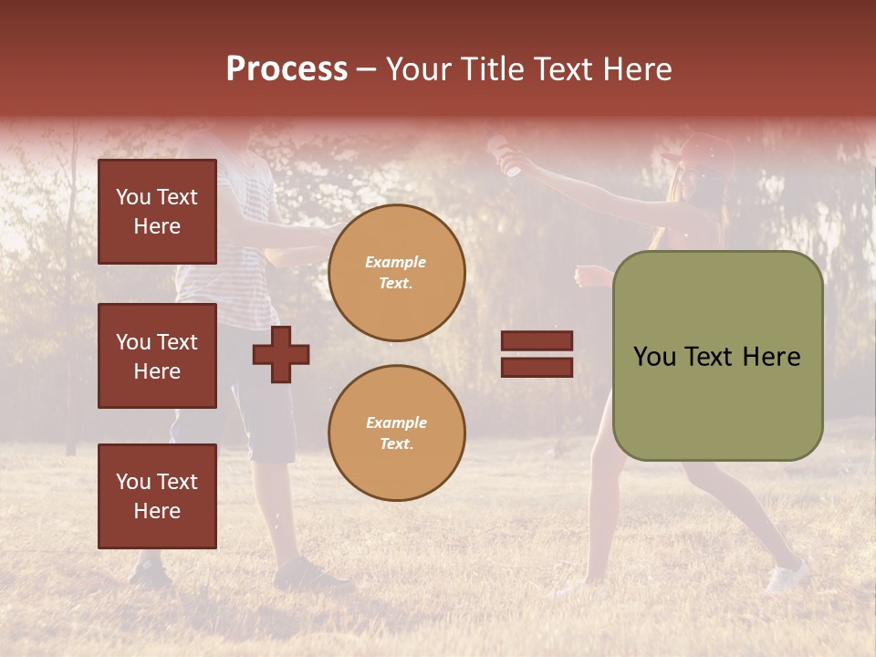 Ventilation House White PowerPoint Template