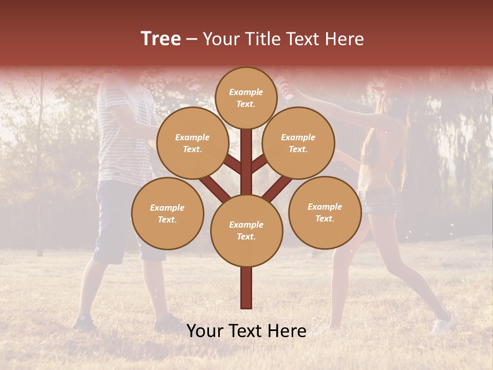 Ventilation House White PowerPoint Template