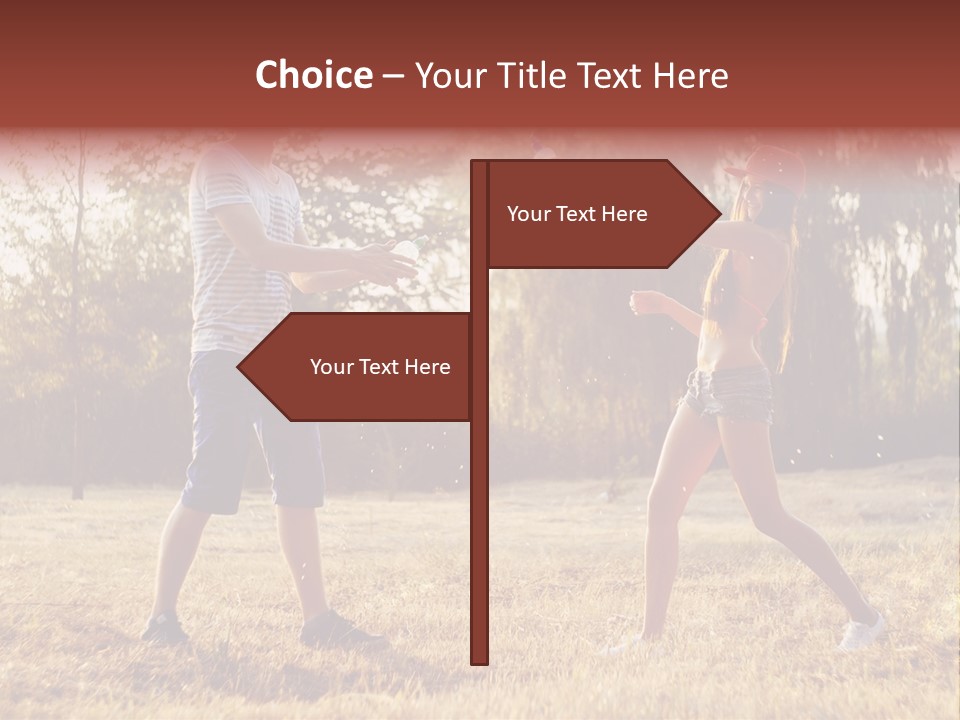 Ventilation House White PowerPoint Template