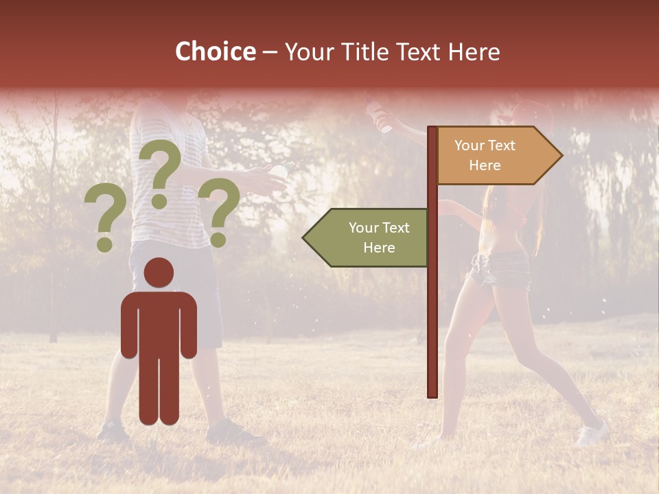 Ventilation House White PowerPoint Template