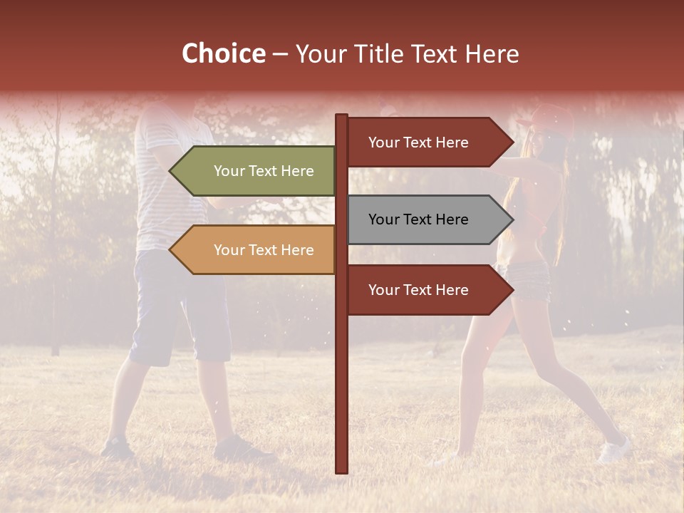 Ventilation House White PowerPoint Template