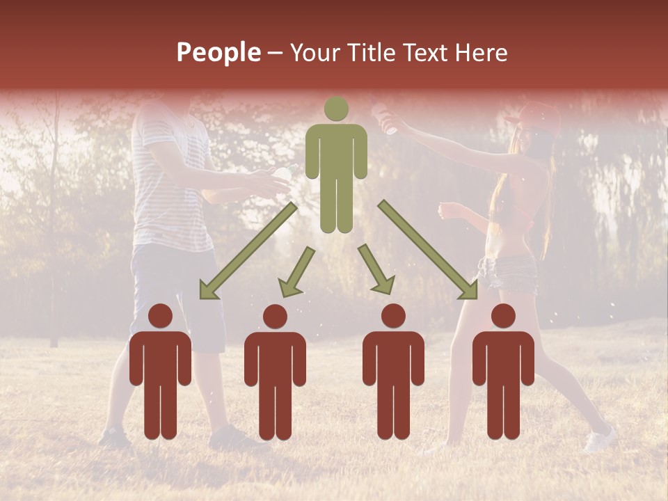 Ventilation House White PowerPoint Template