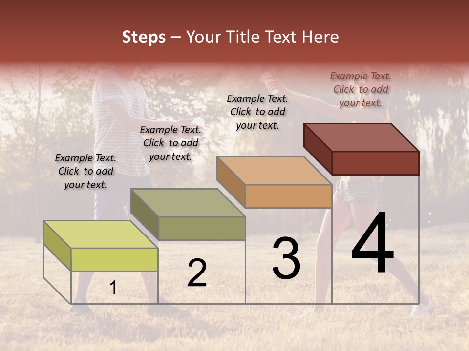 Ventilation House White PowerPoint Template