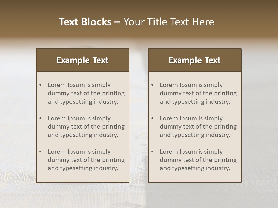System Cool Technology PowerPoint Template