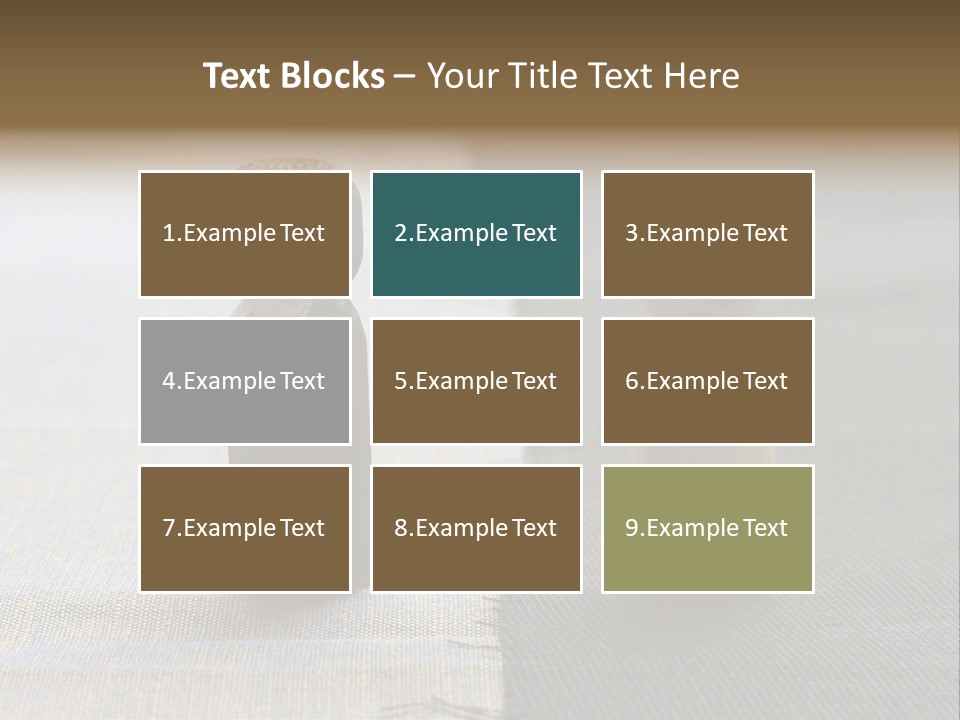 System Cool Technology PowerPoint Template