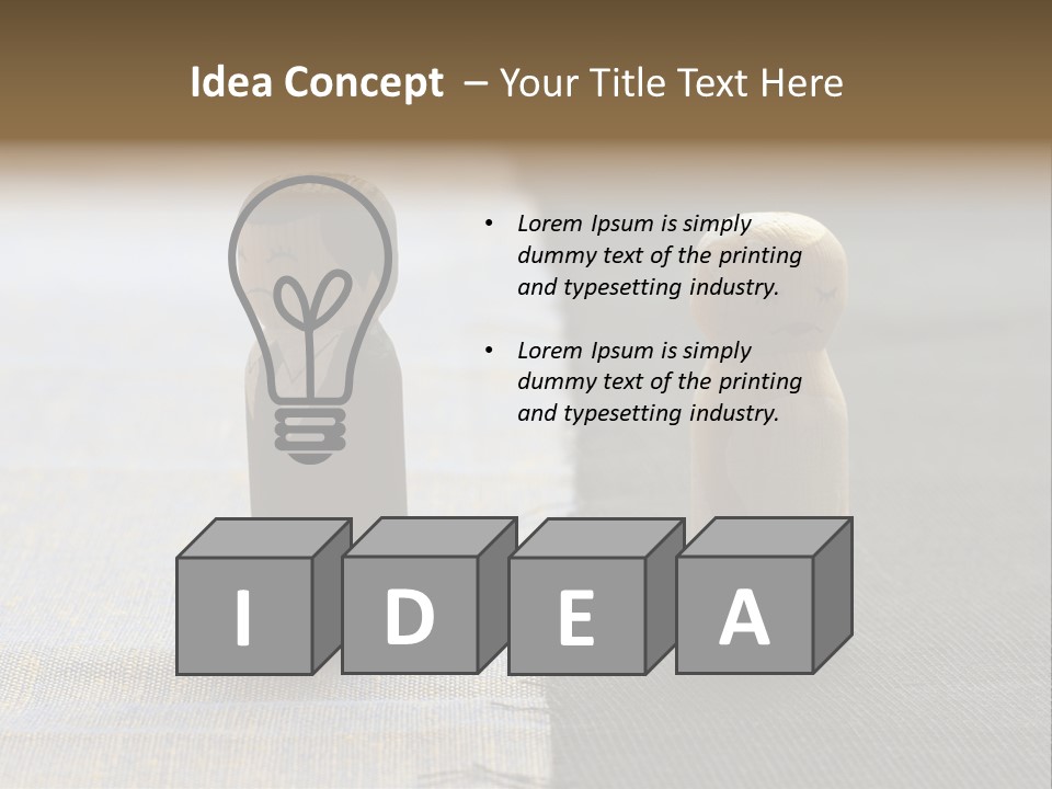 System Cool Technology PowerPoint Template