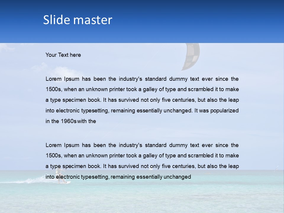 Climate Condition Cool PowerPoint Template