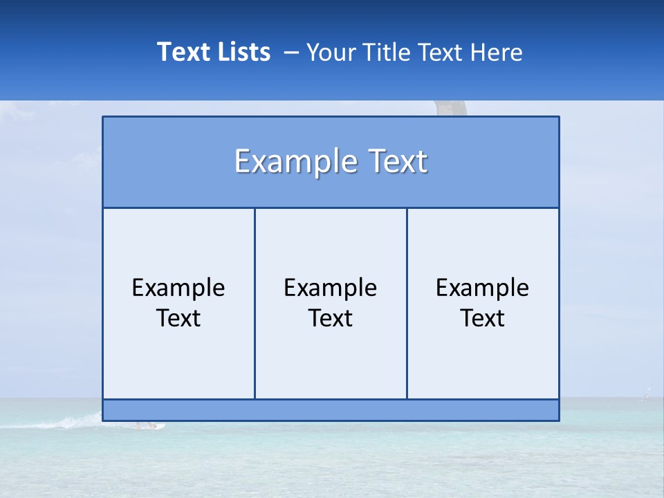 Climate Condition Cool PowerPoint Template