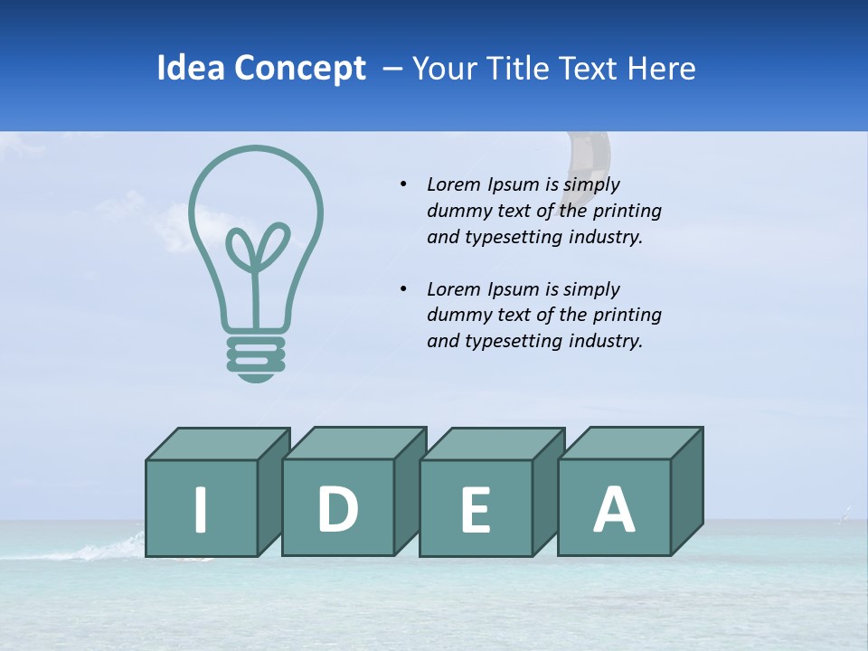Climate Condition Cool PowerPoint Template