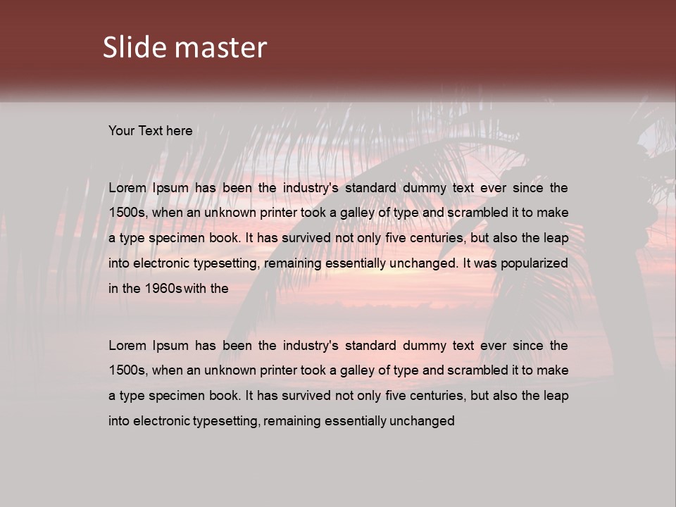 Switch Electric Cooling PowerPoint Template