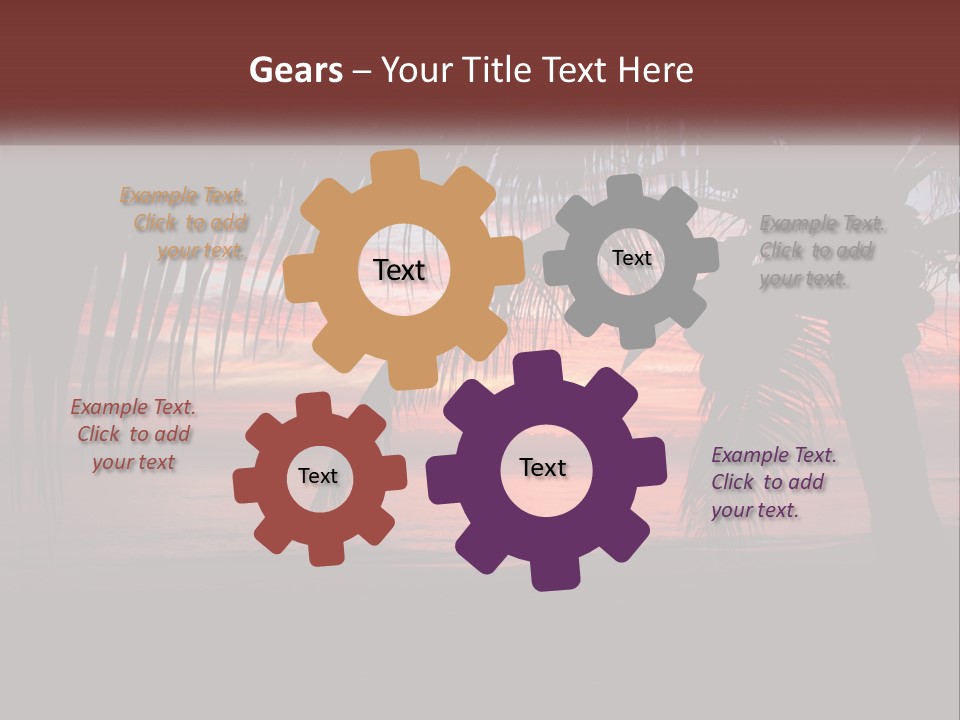 Switch Electric Cooling PowerPoint Template