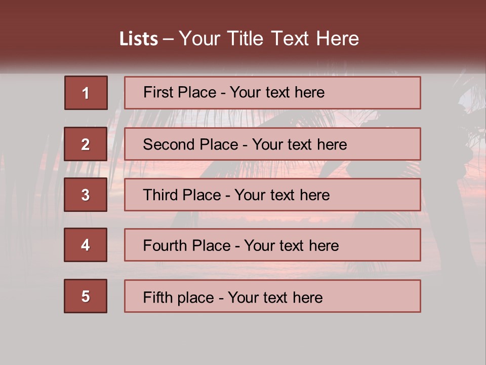 Switch Electric Cooling PowerPoint Template