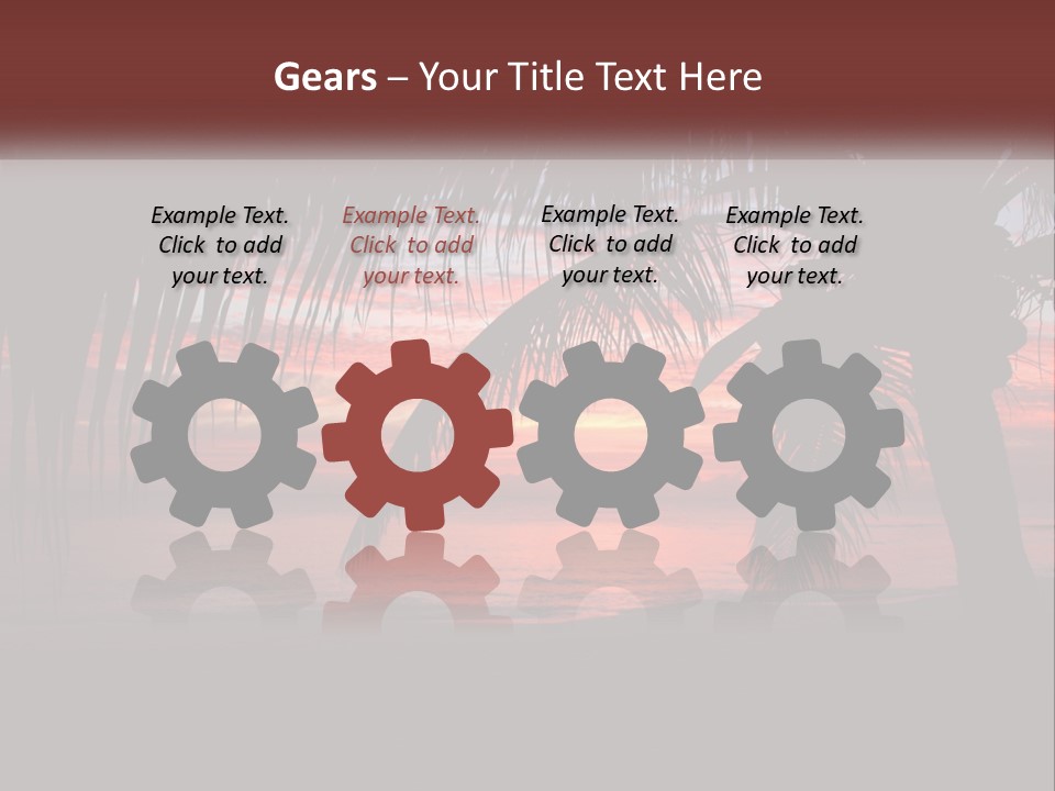 Switch Electric Cooling PowerPoint Template